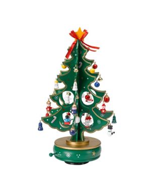 SAPIN MUSICAL TOURNANT TRADITIONNEL de Smart garden dans S1541
