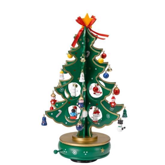 SAPIN MUSICAL TOURNANT TRADITIONNEL de Smart garden dans S1541