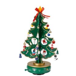 SAPIN MUSICAL TOURNANT TRADITIONNEL de Smart garden dans S1541