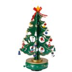 SAPIN MUSICAL TOURNANT TRADITIONNEL de Smart garden dans S1541