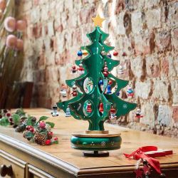 SAPIN MUSICAL TOURNANT TRADITIONNEL de Smart garden dans S1541