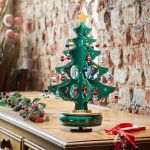 SAPIN MUSICAL TOURNANT TRADITIONNEL de Smart garden dans S1541