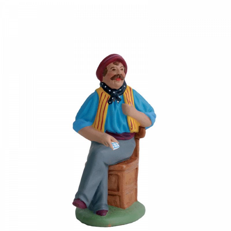 NENE de Santons de Provence Escoffier dans E053