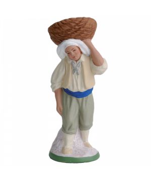 SAUNIER A LA BANASTE de Santons de Provence Escoffier dans E053