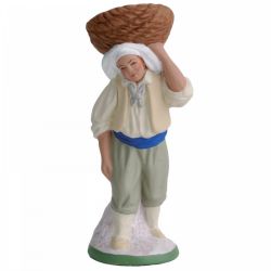 SAUNIER A LA BANASTE de Santons de Provence Escoffier dans E053