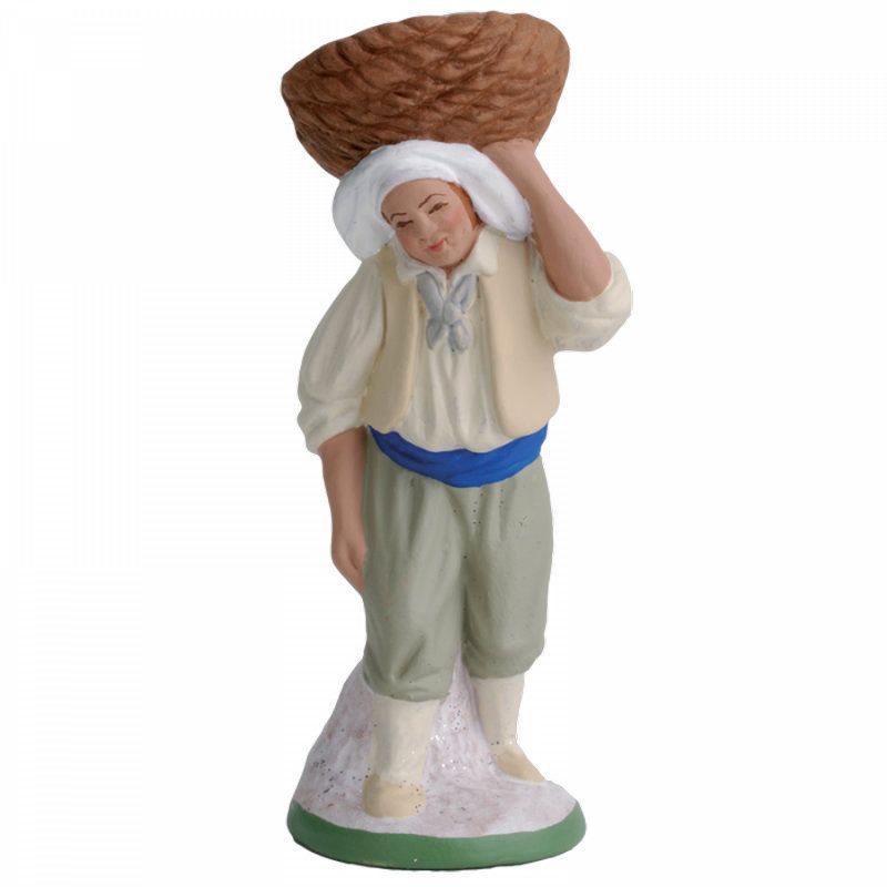 SAUNIER A LA BANASTE de Santons de Provence Escoffier dans E053