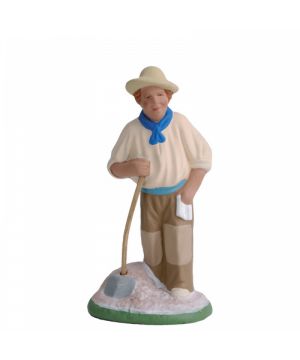 SALINIER A LA PELLE de Santons de Provence Escoffier dans E053