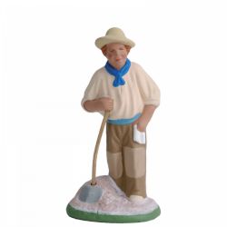 SALINIER A LA PELLE de Santons de Provence Escoffier dans E053
