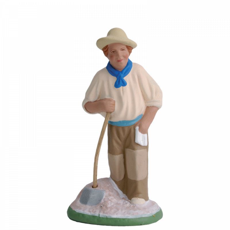SALINIER A LA PELLE de Santons de Provence Escoffier dans E053