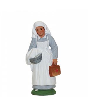 INFIRMIERE de Santons de Provence Escoffier dans E053