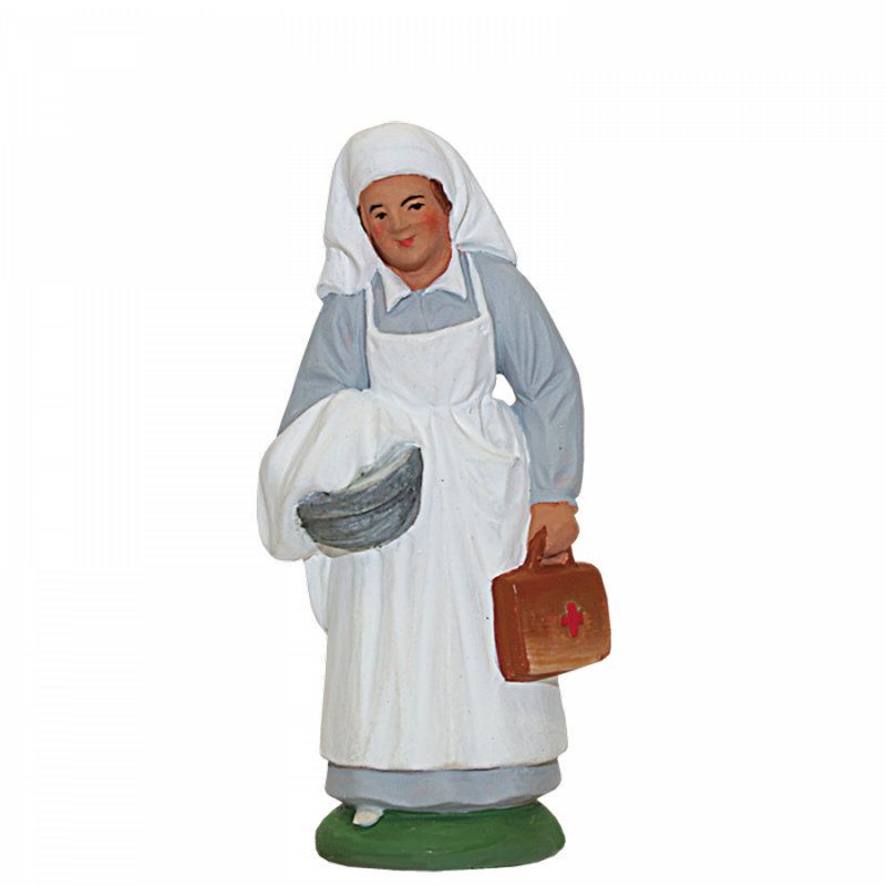 INFIRMIERE de Santons de Provence Escoffier dans E053