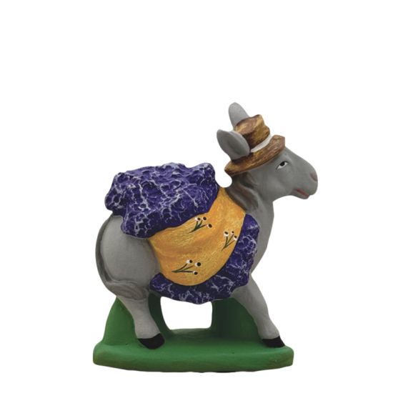 ANE AUX LAVANDES de Santons de Provence Escoffier dans E053