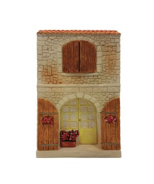 MAISON COTIGNAC - DECOR de Santons de Provence Escoffier dans E053