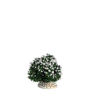 BUISSON BLANC - DECOR de Santons de Provence Escoffier dans E053