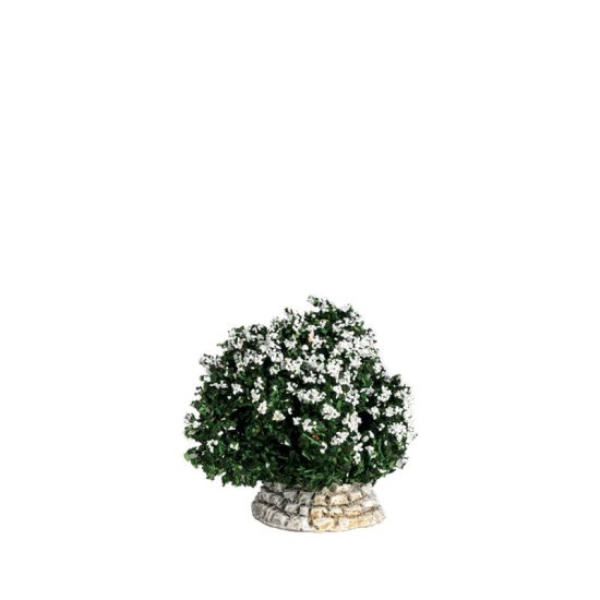 BUISSON BLANC - DECOR de Santons de Provence Escoffier dans E053