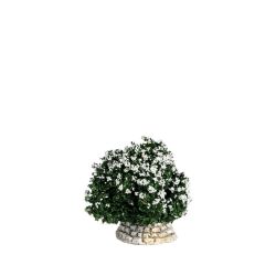 BUISSON BLANC - DECOR de Santons de Provence Escoffier dans E053