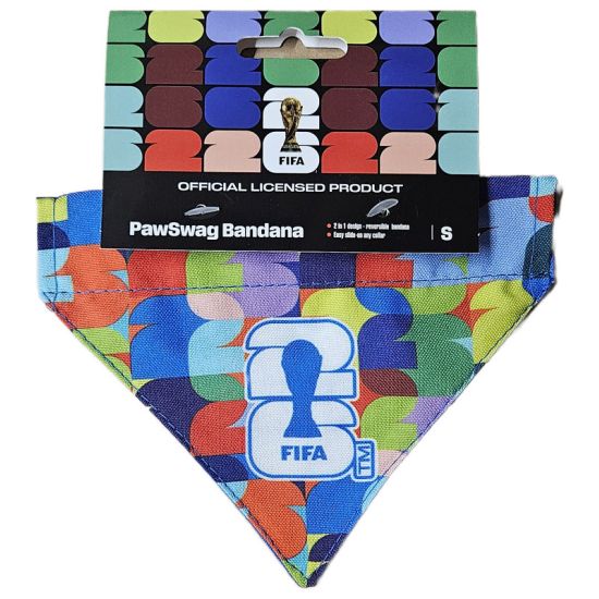 /Bandana S FIFA 2026 de Trixie - Produit pour animaux dans Laisses, colliers et harnais pour chien
