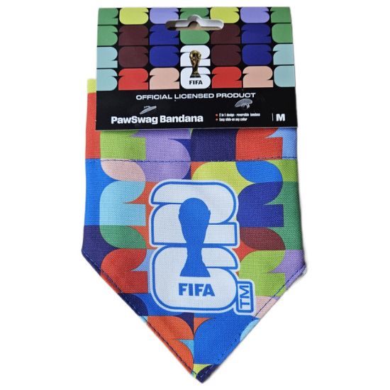 /Bandana M FIFA 2026 de Trixie - Produit pour animaux dans Laisses, colliers et harnais pour chien