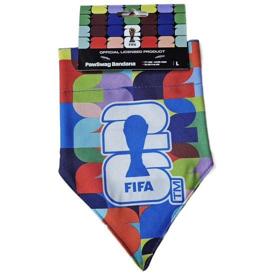 /Bandana L FIFA 2026 de Trixie - Produit pour animaux dans Laisses, colliers et harnais pour chien