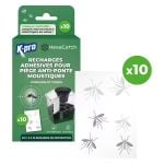 Recharge adhésives hexapiege piege moustiques pondoir x10 de Mosquito Magnet dans B093