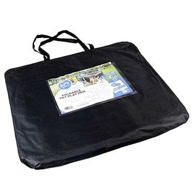 Enclos pliable S-75x35x40cm gris clair pour animaux de Laroy - aliments et d'accessoires pour animaux de compagnie dans L043