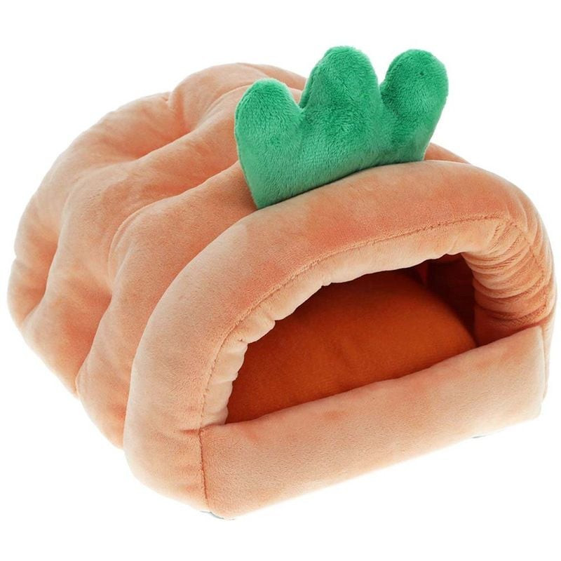 Maison Carotte Peluche pour petits animaux de Laroy - aliments et d'accessoires pour animaux de compagnie dans L043