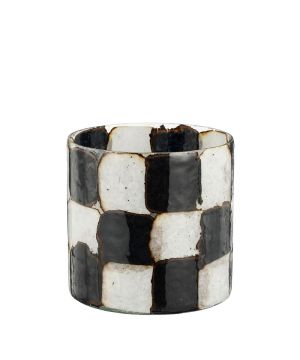 PORTEBOUGIE NOIR H10 D10CM de Edelman - deco maison et noël dans E009