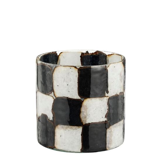PORTEBOUGIE NOIR H10 D10CM de Edelman - deco maison et noël dans E009