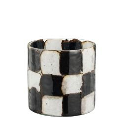 PORTEBOUGIE NOIR H10 D10CM de Edelman - deco maison et noël dans E009