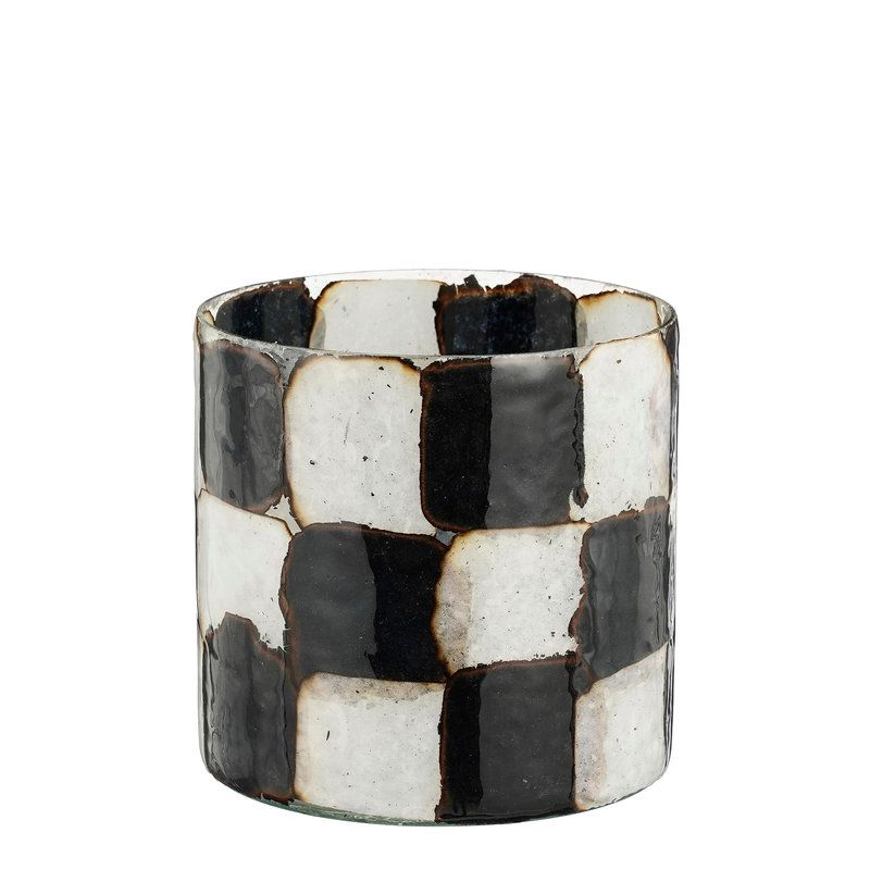 PORTEBOUGIE NOIR H10 D10CM de Edelman - deco maison et noël dans E009