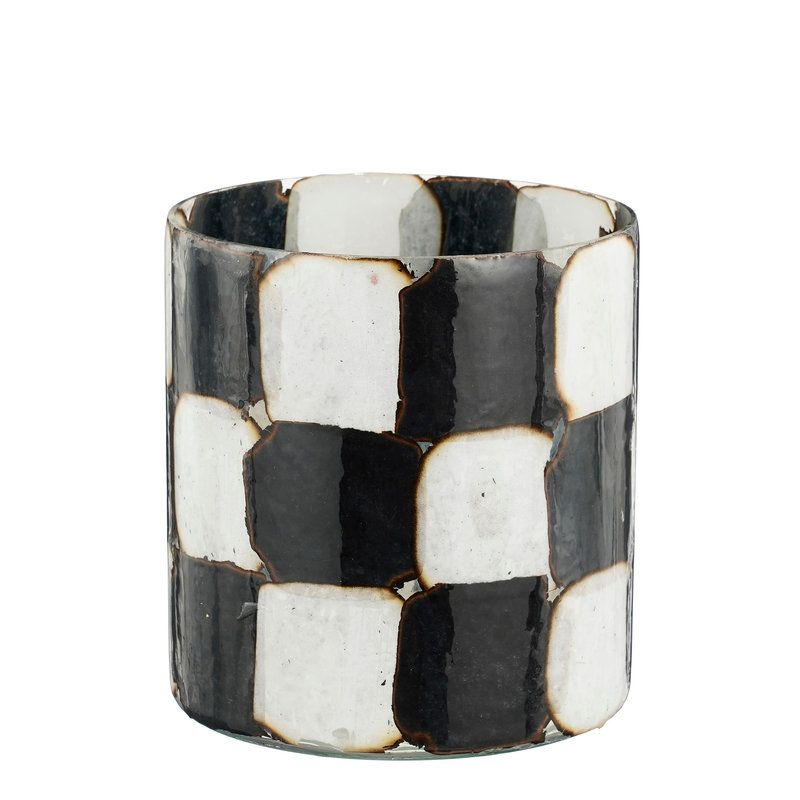 PORTEBOUGIE NOIR H12 D12CM de Edelman - deco maison et noël dans E009
