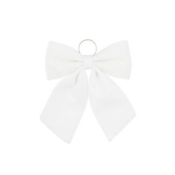 NOEUD BLANC 32X40 H3CM de Edelman - deco maison et noël dans E009