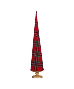 ARBRE ROUGE H70 D16CM de Edelman - deco maison et noël dans E009