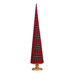 ARBRE ROUGE H70 D16CM de Edelman - deco maison et noël dans E009