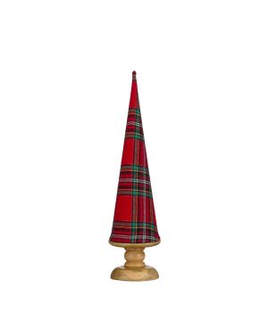 ARBRE ROUGE H43 D12CM de Edelman - deco maison et noël dans E009