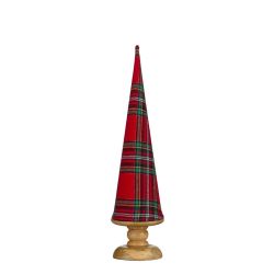 ARBRE ROUGE H43 D12CM de Edelman - deco maison et noël dans E009