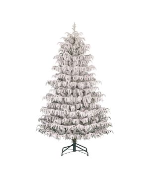 SAPIN WHITE SPRUCE VERT GIVRE 185CM de Edelman - deco maison et noël dans E009