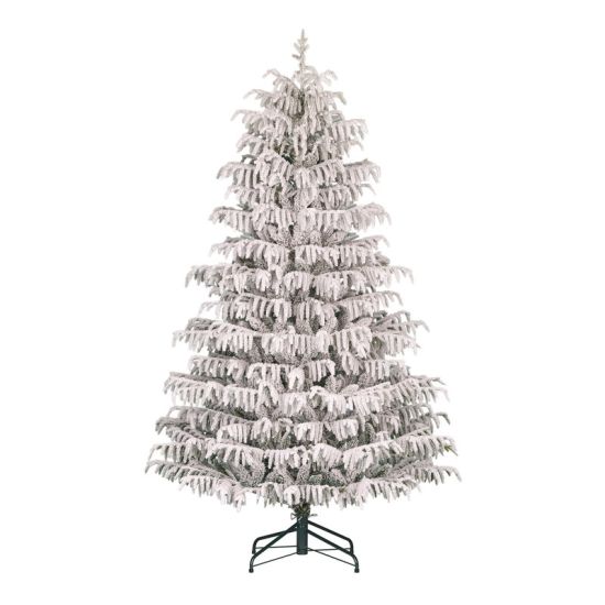 SAPIN WHITE SPRUCE VERT GIVRE 185CM de Edelman - deco maison et noël dans E009