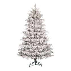 SAPIN WHITE SPRUCE VERT GIVRE 185CM de Edelman - deco maison et noël dans E009