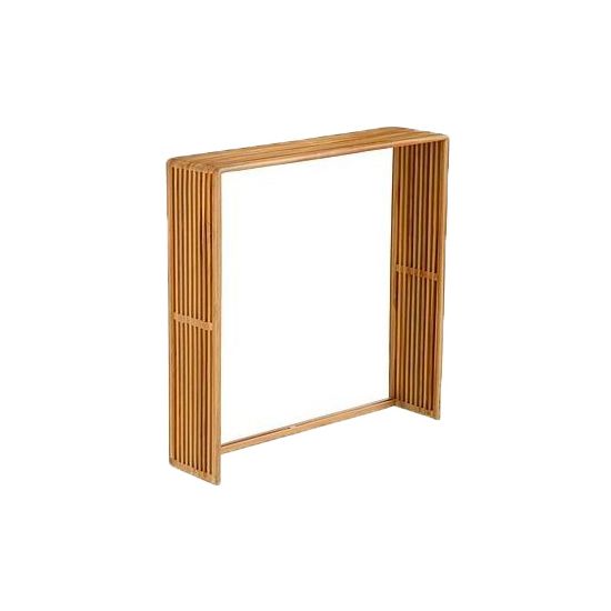 CONSOLE YONKER MARRON L75XB20 H76CM de Edelman - deco maison et noël dans E009