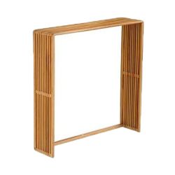 CONSOLE YONKER MARRON L75XB20 H76CM de Edelman - deco maison et noël dans E009