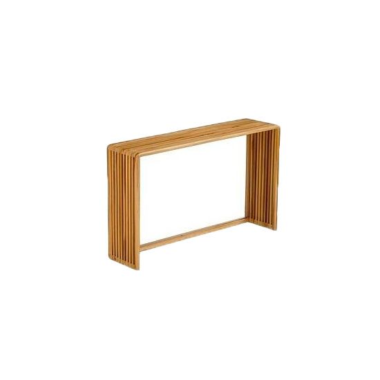 CONSOLE YONKER MARRON L75XB20 H45CM de Edelman - deco maison et noël dans E009