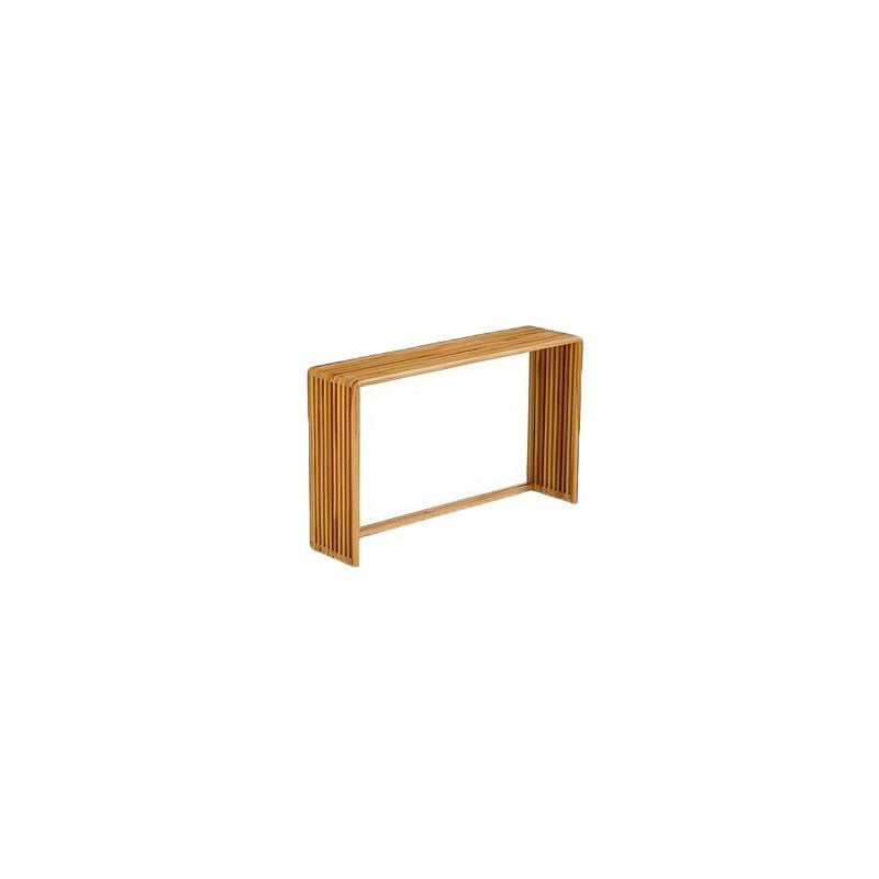 CONSOLE YONKER MARRON L75XB20 H45CM de Edelman - deco maison et noël dans E009