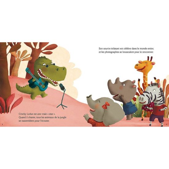 Crocky Le Crocodile Va Chez Le Dentiste - Livre Enfant Amusant Et Éducatif de Jardinerie Bordeaux Libourne Gironde dans C022