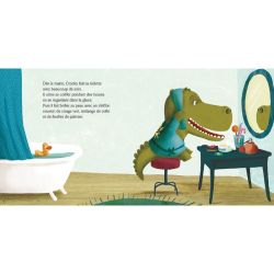 Crocky Le Crocodile Va Chez Le Dentiste - Livre Enfant Amusant Et Éducatif de Jardinerie Bordeaux Libourne Gironde dans C022