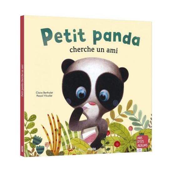 Petit panda cherche un ami - livre enfant pour développer l'imaginaire et l'amitié de Jardinerie Bordeaux Libourne Gironde da...