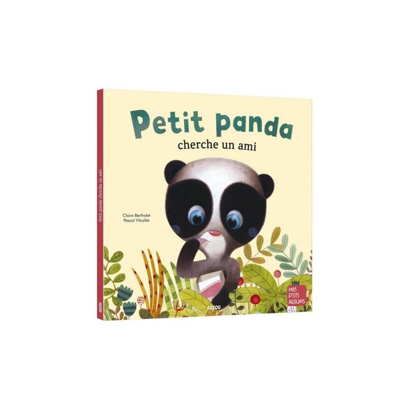 Petit panda cherche un ami - livre enfant pour développer l'imaginaire et l'amitié de Jardinerie Bordeaux Libourne Gironde da...