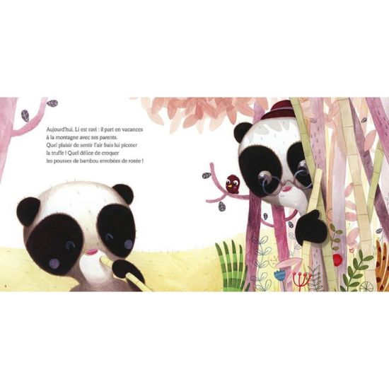 Petit panda cherche un ami - livre enfant pour développer l'imaginaire et l'amitié de Jardinerie Bordeaux Libourne Gironde da...