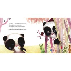 Petit panda cherche un ami - livre enfant pour développer l'imaginaire et l'amitié de Jardinerie Bordeaux Libourne Gironde da...