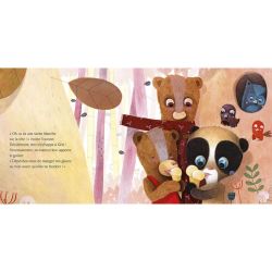 Petit panda cherche un ami - livre enfant pour développer l'imaginaire et l'amitié de Jardinerie Bordeaux Libourne Gironde da...